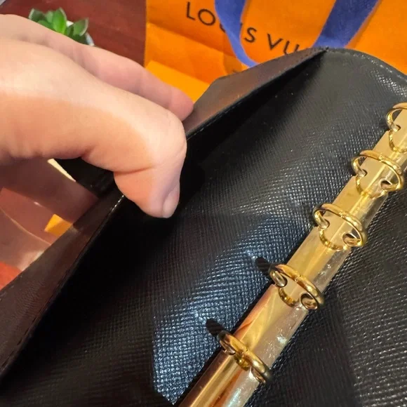 SOLD - 💎RARE Authentic Louis Vuitton Monogram Denim Agenda PM - Picture 14 of 16